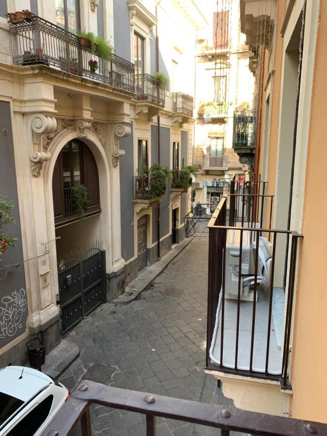 Vicolo Etnea Apartment Katánie Exteriér fotografie
