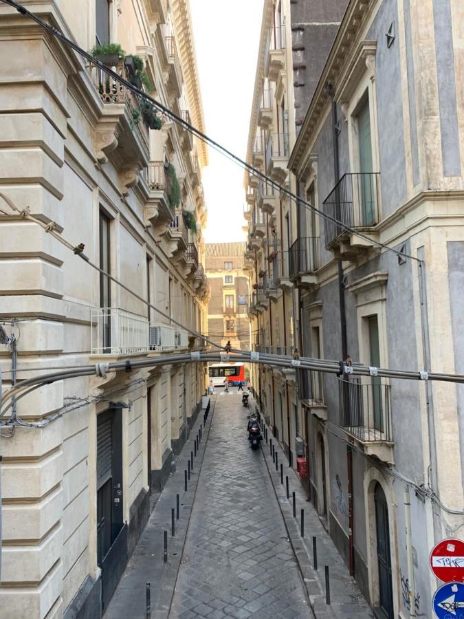 Vicolo Etnea Apartment Katánie Exteriér fotografie